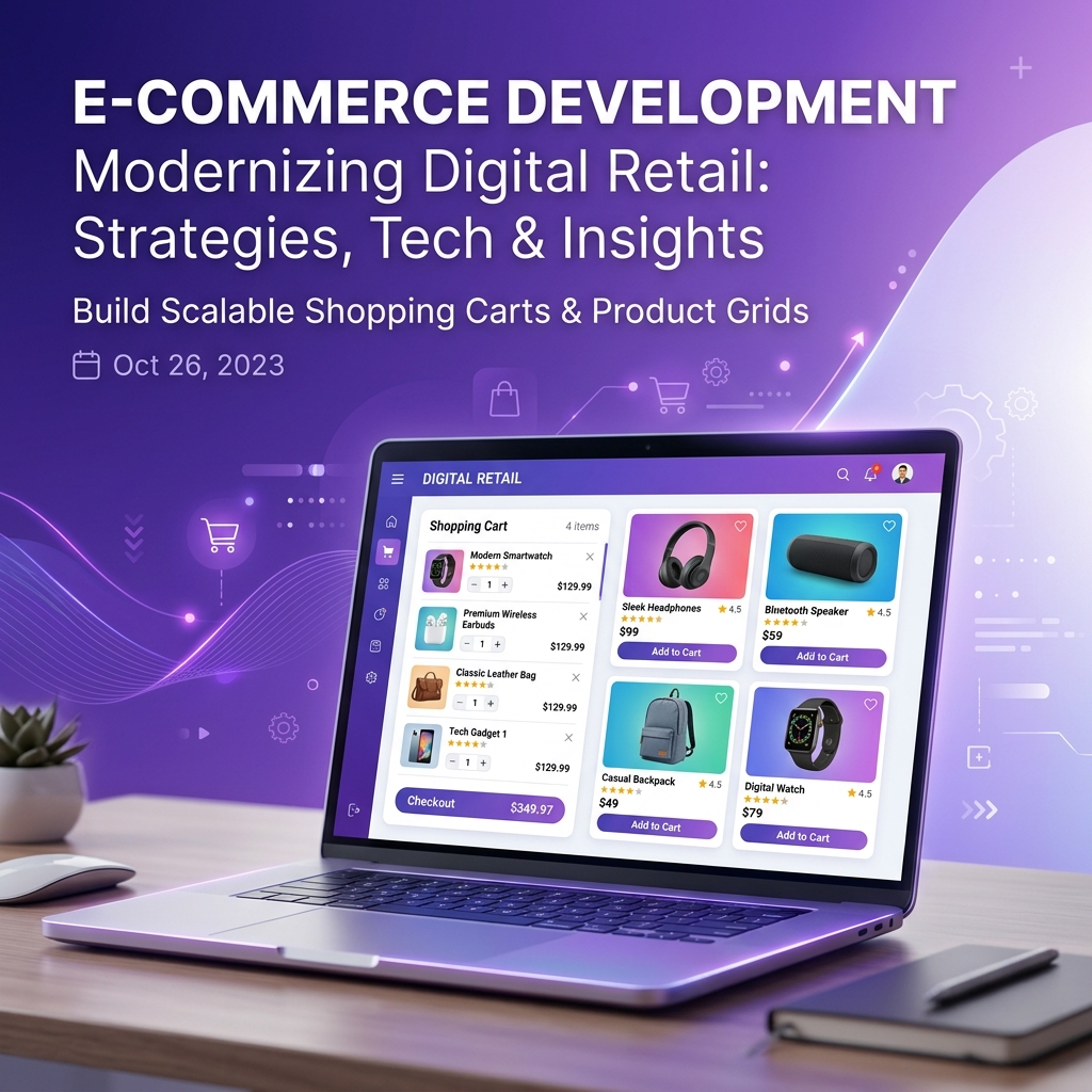 E-commerce Development: From Idea to Launch